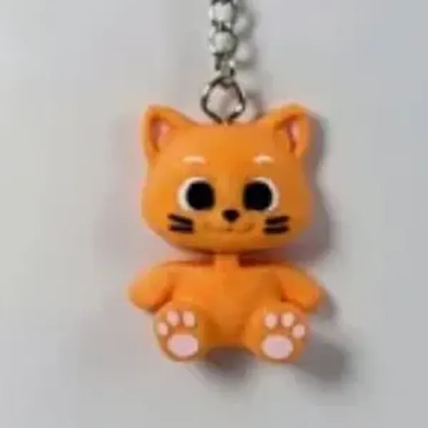 Cat Flexi keychain
